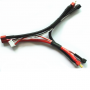 T Plug, XH 5 Pin Housing, XH 3 Pin Male
12AWG Silicone Wire L180mm
(22AWG PVC Wire, L200mm)
1pcs/bag (1pcs)