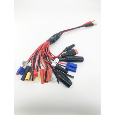 19 in 1 battery multi changer cable