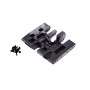 Red Cat Gen8 Aluminum Skid Plates 
DTG80010B:Titanium