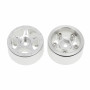 Axial SCX24 CNC Aluminum Starfish-Pro Beadlock Wheels 4pcs/set Dia 28mm, Height 14.5mm
A:White X1
B:Black X1