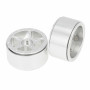 Axial SCX24 CNC Aluminum Starfish-Pro Beadlock Wheels 4pcs/set Dia 28mm, Height 14.5mm
A:White X1
B:Black X1