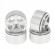 Axial SCX24 CNC Aluminum Starfish-Pro Beadlock Wheels 4pcs/set Dia 28mm, Height 14.5mm
A:White X1
B:Black X1