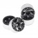 Axial SCX24 CNC Aluminum Starfish Beadlock Wheels 4pcs/set Dia 28mm, Height 14.5mm
 
A:Black X1