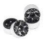 Axial SCX24 CNC Aluminum Starfish Beadlock Wheels 4pcs/set Dia 28mm, Height 14.5mm
 
A:Black X1