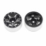 Axial SCX24 CNC Aluminum Starfish Beadlock Wheels 4pcs/set Dia 28mm, Height 14.5mm
 
A:Black X1
