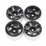 Axial SCX24 CNC Aluminum Starfish Beadlock Wheels 4pcs/set Dia 28mm, Height 14.5mm
 
A:Black X1