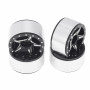 Axial SCX24 CNC Aluminum Starfish Beadlock Wheels 4pcs/set Dia 28mm, Height 14.5mm
 
A:Black X1