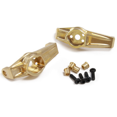 2pcs TRX4 Brass Caster Blocks