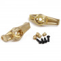 2pcs TRX4 Brass Caster Blocks