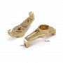 2pcs TRX4 Brass Caster Blocks