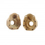 2pcs TRX4 Brass Portal Housings,Outer-01