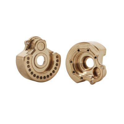 2pcs TRX4 Brass Portal Housings,Outer-02