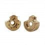 2pcs TRX4 Brass Portal Housings,Outer-02
