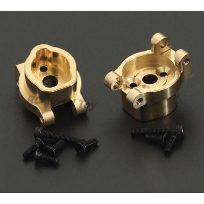 2pcs TRX4 Brass Rear Portal Drive Axle Mount