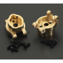 2pcs TRX4 Brass Rear Portal Drive Axle Mount