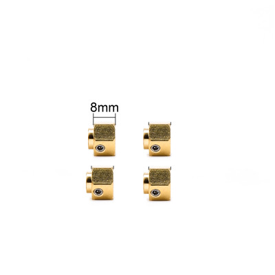 4pcs TRX4 Brass Wheel Hex,8mm