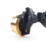 2pcs TRX4 Brass Portal Drive Counterweight