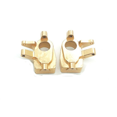 2pcs SCX10 III/Capra Brass Steering Knuckles