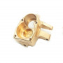 2pcs SCX10 III/Capra Brass Steering Knuckles