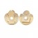 2pcs SCX10 III/Capra Brass Portal Cover Plates