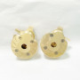 2pcs SCX10 III/Capra Brass Steering Knuckles+Portal Cover Plates