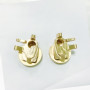 2pcs SCX10 III/Capra Brass Steering Knuckles+Portal Cover Plates