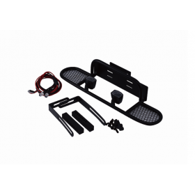 1/10 RC Crawler Metal Front Bumper 1set
For TRX4 D90 D110