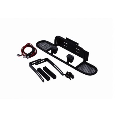 1/10 RC Crawler Metal Front Bumper 1set
For TRX4 D90 D110