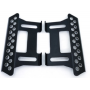 Rock Slider i aluminium till Axial SCX10 - Svart