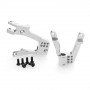 Främre stötdämpartorn i aluminium till Axial SCX 10 II - Silver