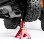 Pallbockar i metall 6 ton höj- och sänkbara 63-92x44x38mm RC Crawler Scale - Röd