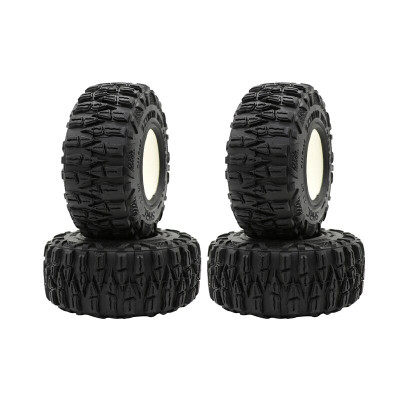 2.2" däck till Crawler inkl foam inlägg 120x50mm 4st