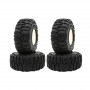 2.2" däck till Crawler inkl foam inlägg 120x50mm 4st