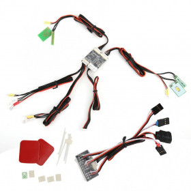 1/10 RC Control LED Light Set
for Ford Bronco TRX4
