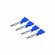 Easy Pull 1/10 RC Model Car Body Shell R Clips 4pcs/set Blue