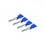 Easy Pull 1/10 RC Model Car Body Shell R Clips 4pcs/set Blue