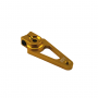 Clamping Aluminum RC Servo Horns - 25T 40mm, L27mm, Gold