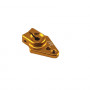 Clamping Aluminum RC Servo Horns - 25T 25mm, L13mm, Gold