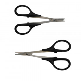 HSS Curved and Straight Scissor for RC Car Body 

2pc/set