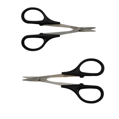 HSS Curved and Straight Scissor for RC Car Body 

2pc/set