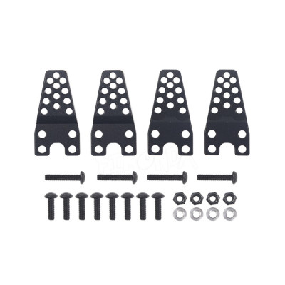 4pcs RC Car Adjustable Angle Aluminum Shock Absorber Hoops