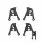 4PCS SCX10 II Aluminum Shock Towers