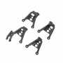 4PCS SCX10 II Aluminum Shock Towers