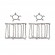2pcs RC Car Metal Snow Chain Anti-skid Chains-for 108mm Tire