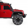 2pcs RC Car Metal Snow Chain Anti-skid Chains-for 108mm Tire