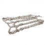 2pcs RC Car Metal Snow Chain Anti-skid Chains-for 108mm Tire