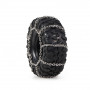 2pcs RC Car Metal Snow Chain Anti-skid Chains-for 108mm Tire