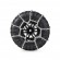 2pcs RC Car Metal Snow Chain Anti-skid Chains-for 120mm Tire