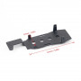 TRX4 Lower Gravity Metal Battery Tray