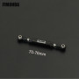 RCRUN Alloy Adjustable Steering Servo Link Rod Panhard Bar
Black 70-76mm